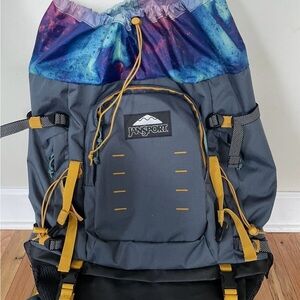 JanSport Gray hiking bag
